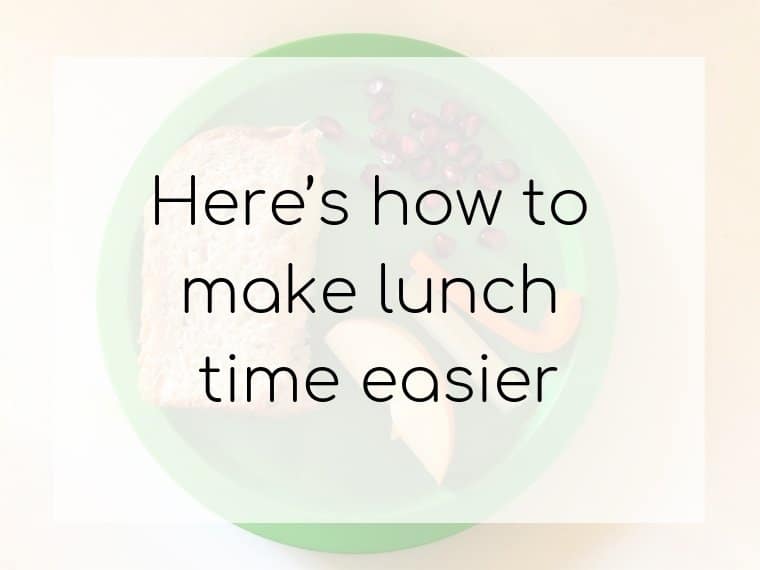 Here’s how to make lunch time easier