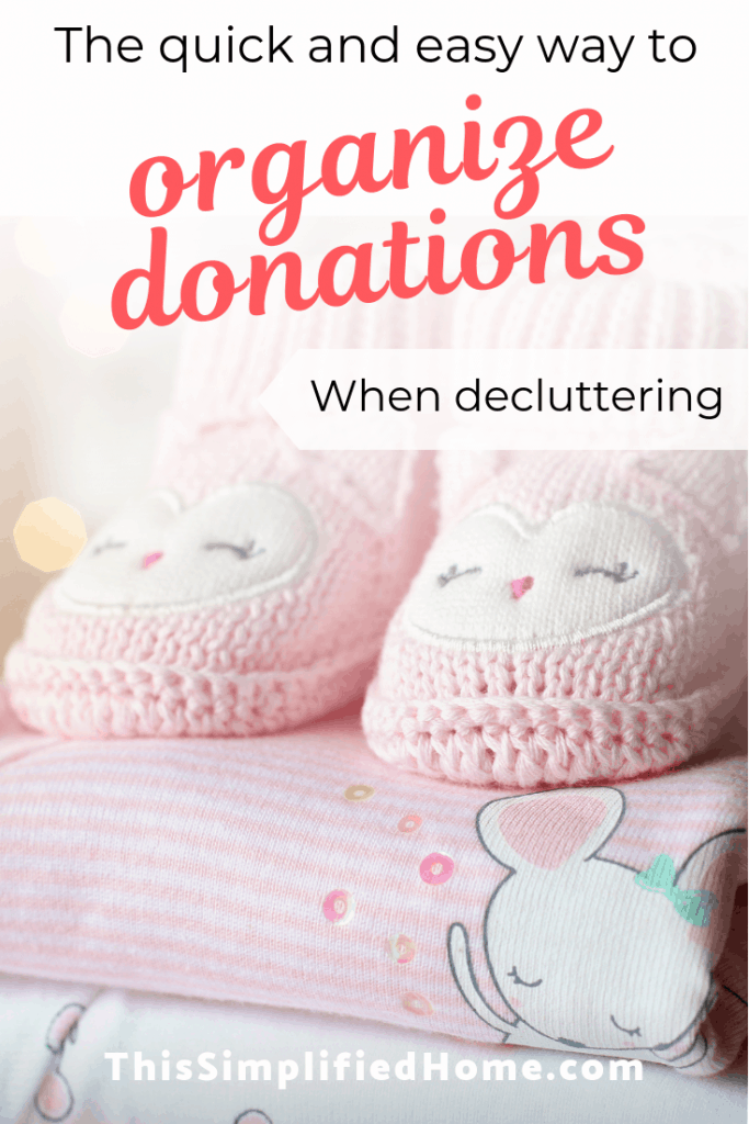 Take the sweat out of donating with these four easy steps!