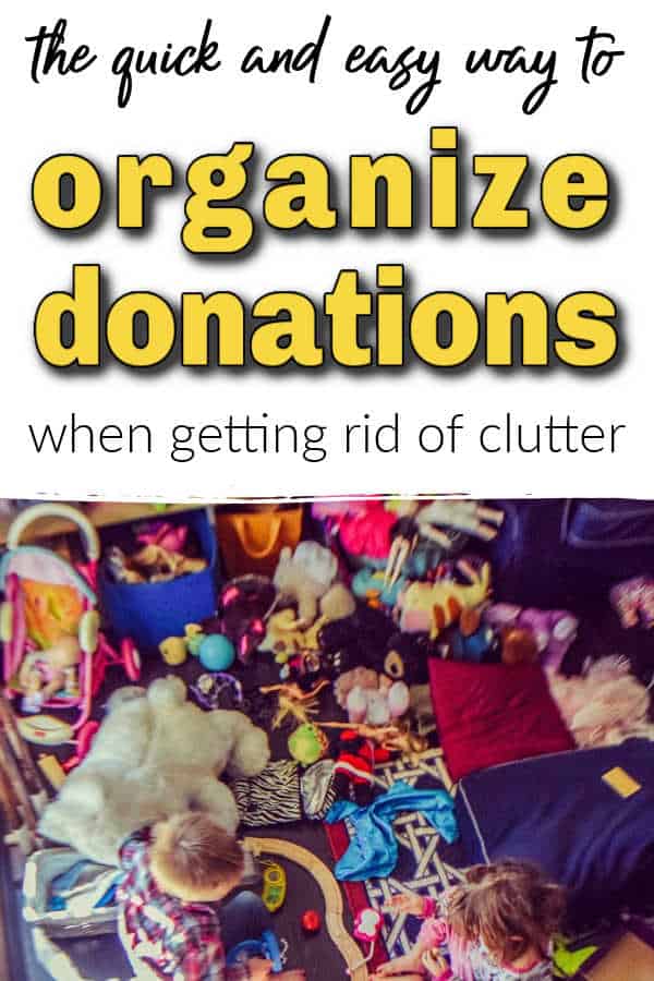 The Quick And Easy Way To Organize Donations, Even If You're ...