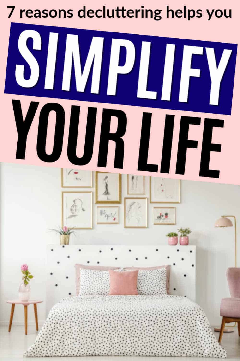 How To Simplify Your Life When You're Overwhelmed By A Messy House