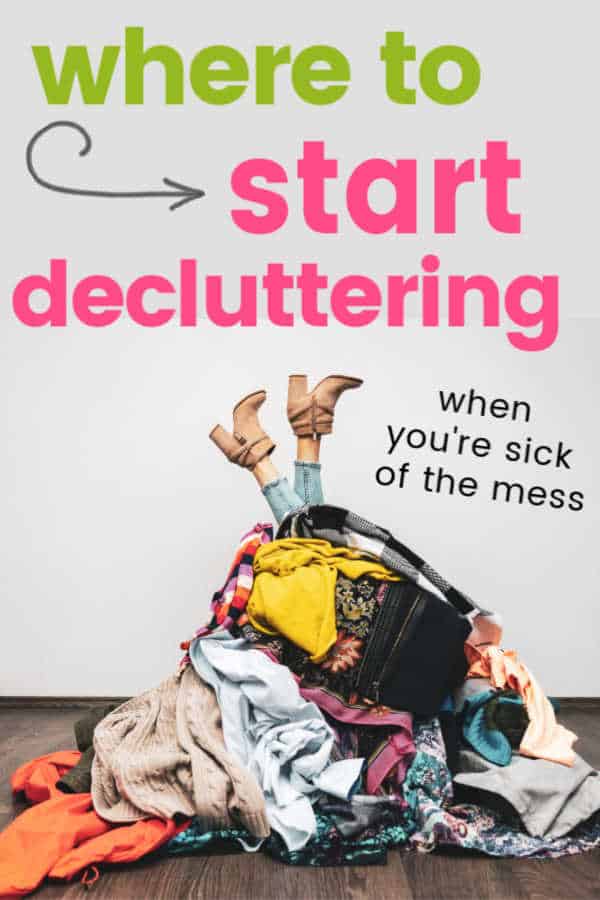 Where to Start Decluttering When You’re Stressed Out