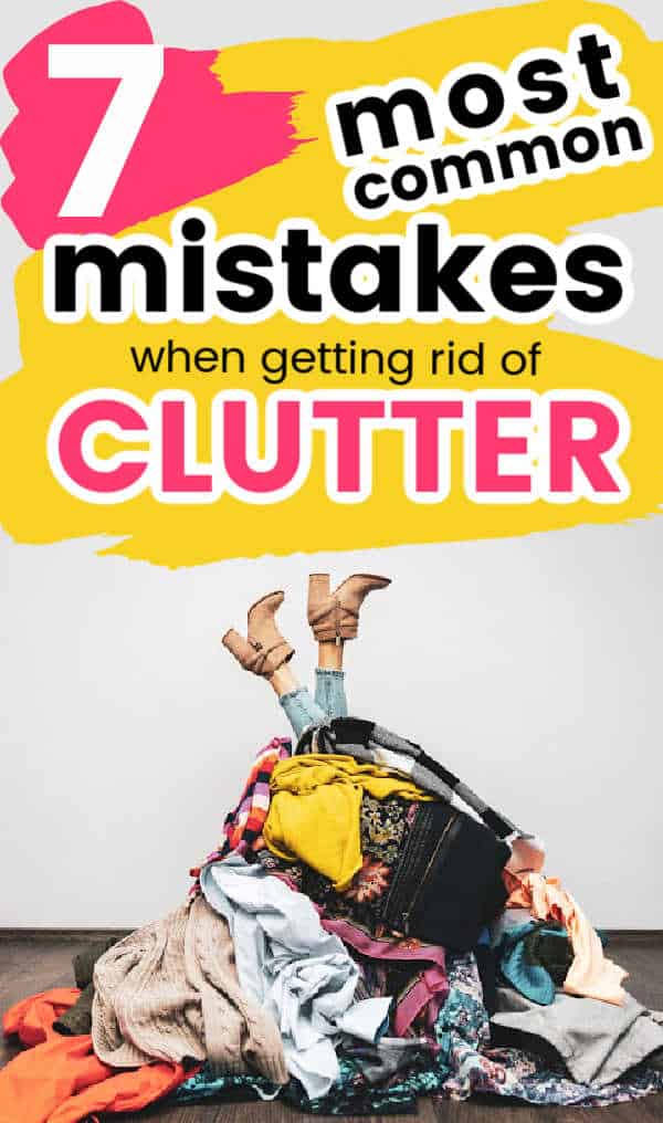 The Worst Mistakes People Make When Getting Rid of Clutter ...