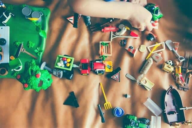 Why you should take away most of your kids' toys