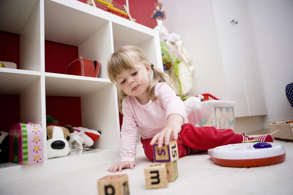 How to Keep the Toys from Taking Over - white house black shutters