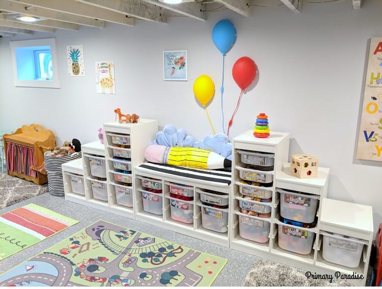 How To Organize Your Playroom