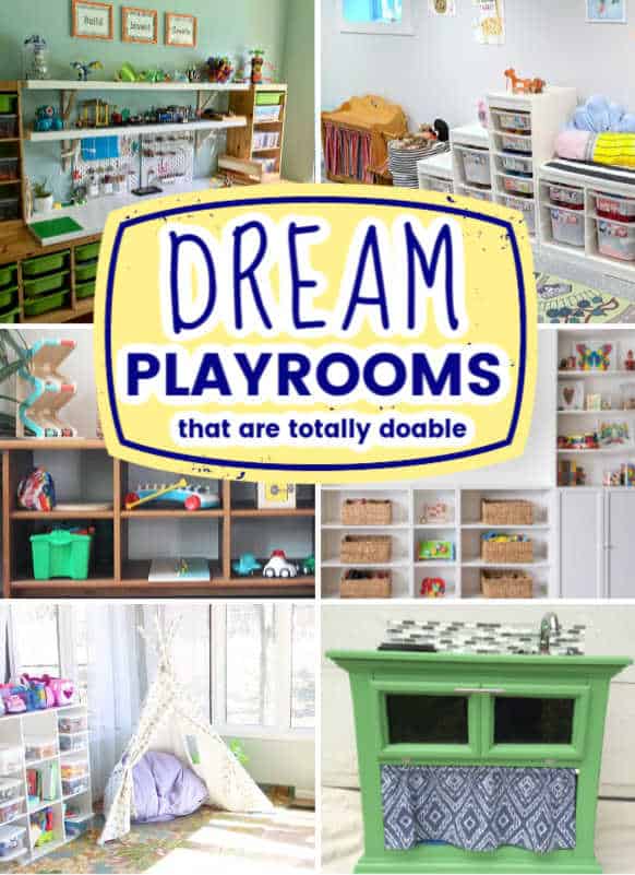 7 Playroom Organization Ideas That Will Help You Get Rid of Clutter