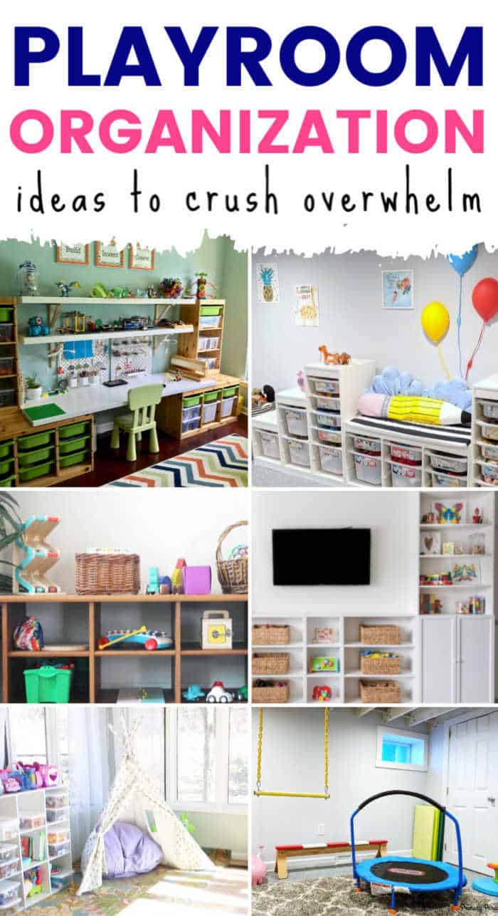 7 Playroom Organization Ideas That Will Help You Get Rid Of Clutter