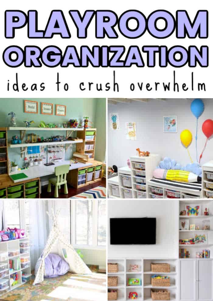 7 Playroom Organization Ideas That Will Help You Get Rid of Clutter