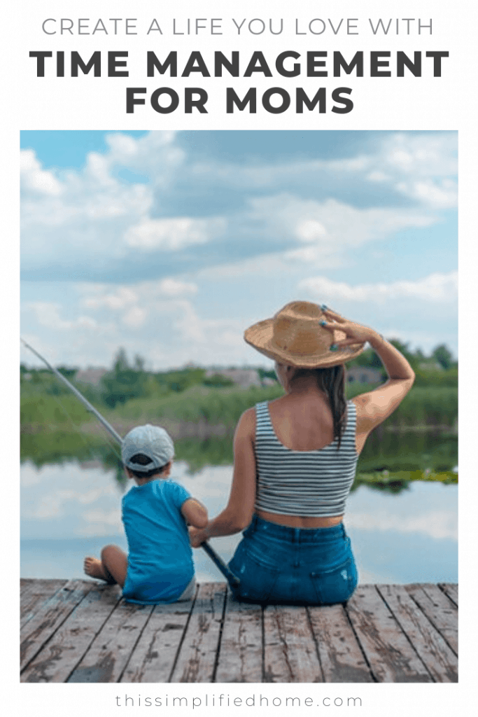 Use these 5 time management tips for moms to override the overwhelm, stop the stress and create a life you love! You deserve it!