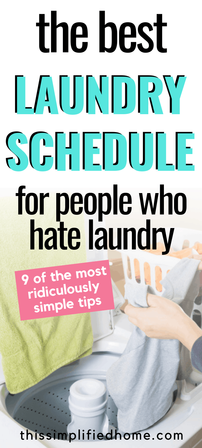 the-best-laundry-schedule-for-people-who-hate-laundry
