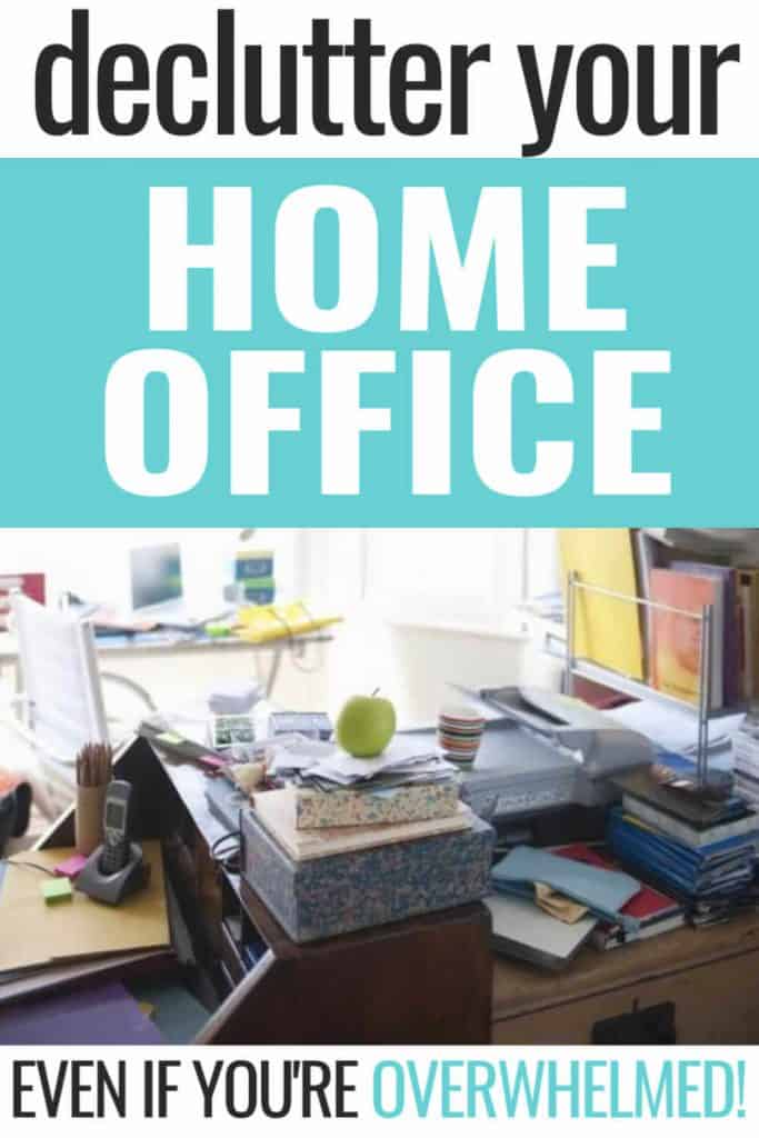 5 Tips to Declutter Your Home Office