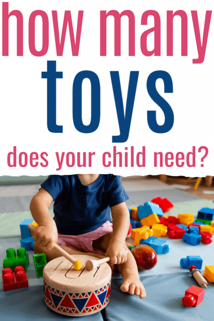 Do kids need store toys