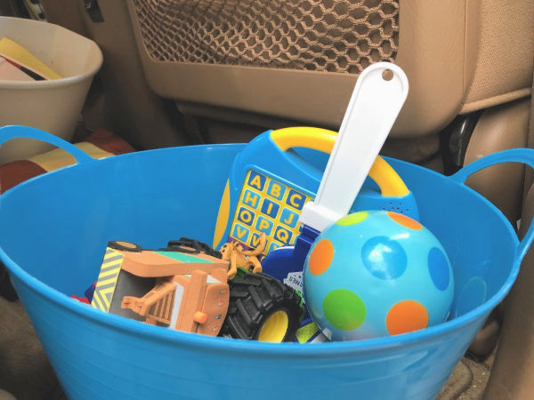 A Mum Knows What to Do to Keep the Car Clean When Kids Come Back