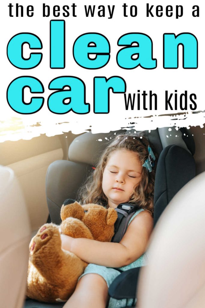 How to Keep a Clean Car with Kids - A Crafty Spoonful