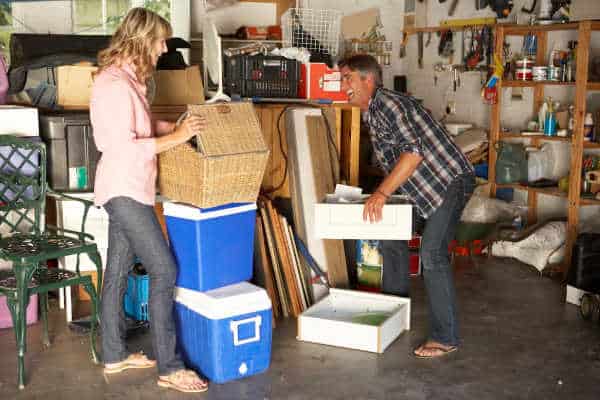 How to Declutter the Garage When You're Stressed Out by the Mess