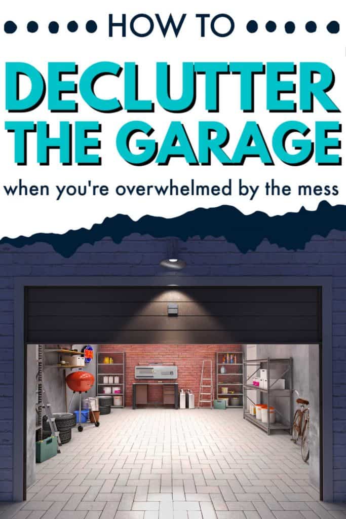 How To Organize and Declutter Your Garage 