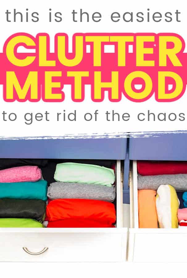 This Is the Easiest Decluttering Method to Get Control of the Clutter