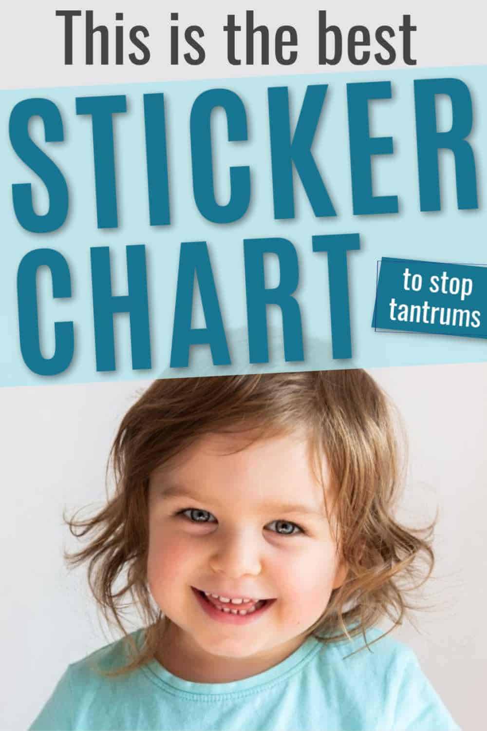 This Is the Best Sticker Chore Chart to Stop Tantrums