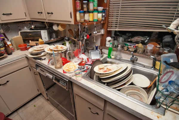 How To Organize A Cluttered Kitchen And Get Control Of The Clutter how-to-organize-a-cluttered-kitchen-and-get-control-of-the-clutter