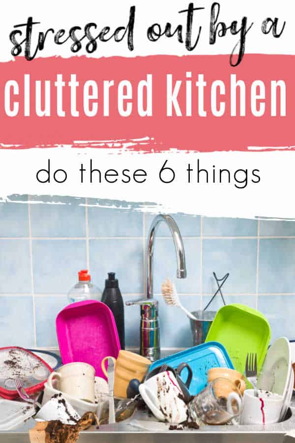 How To Organize A Cluttered Kitchen And Get Control Of The Clutter