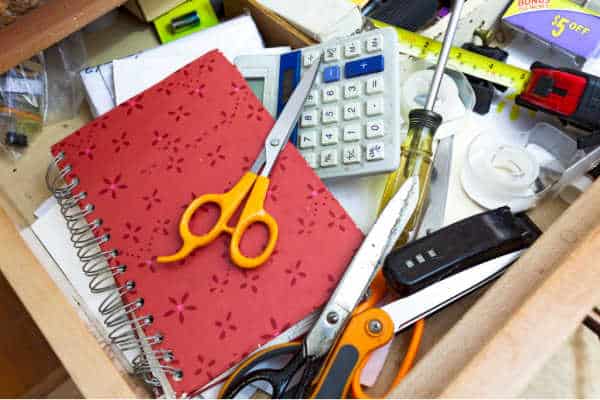 You Can't Organize Clutter - Here Are 4 Reasons Why